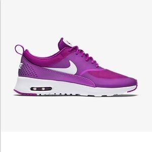 Purple Nike Air Max Sneakers 👟